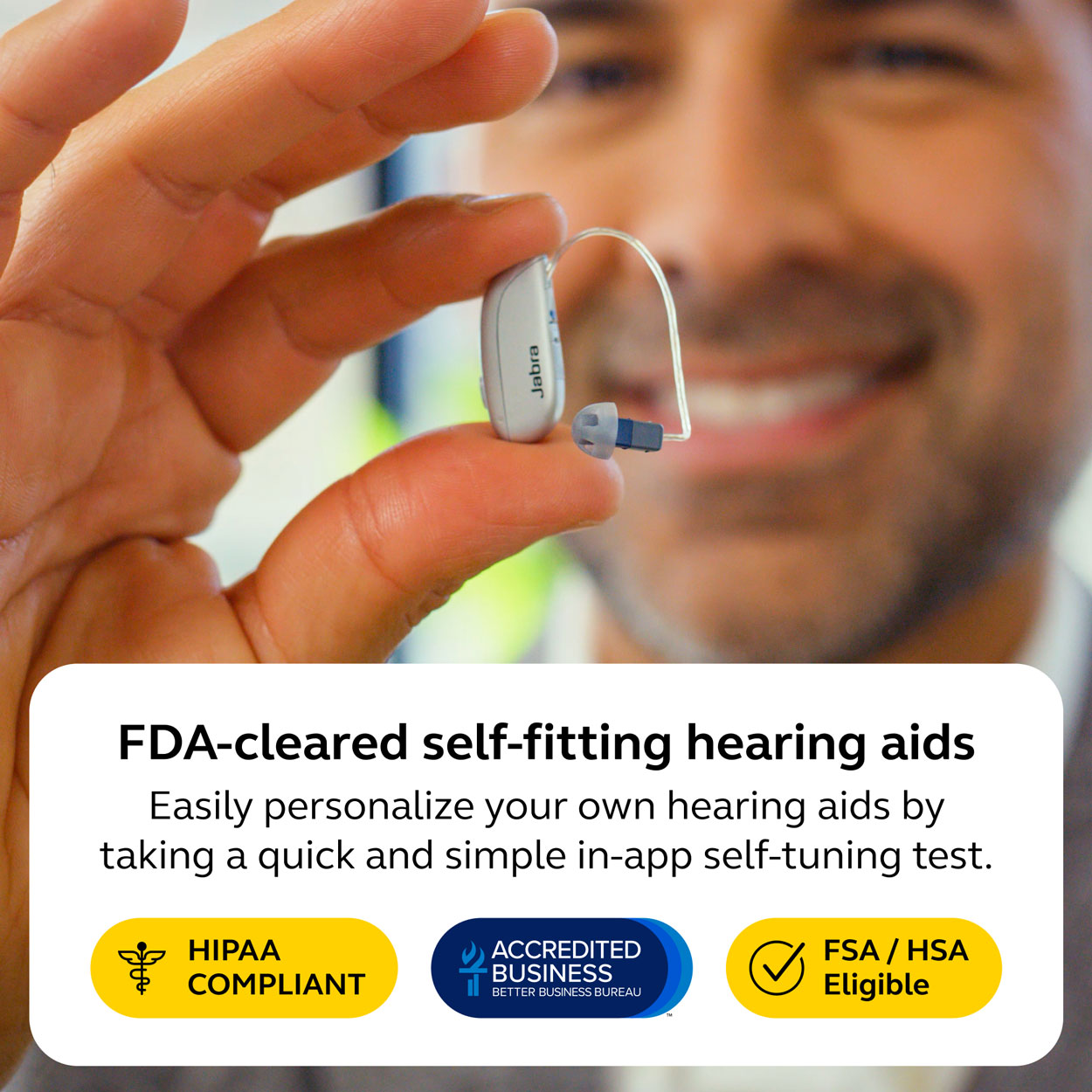 Jabra Enhance Select M3, Gold, image number 3