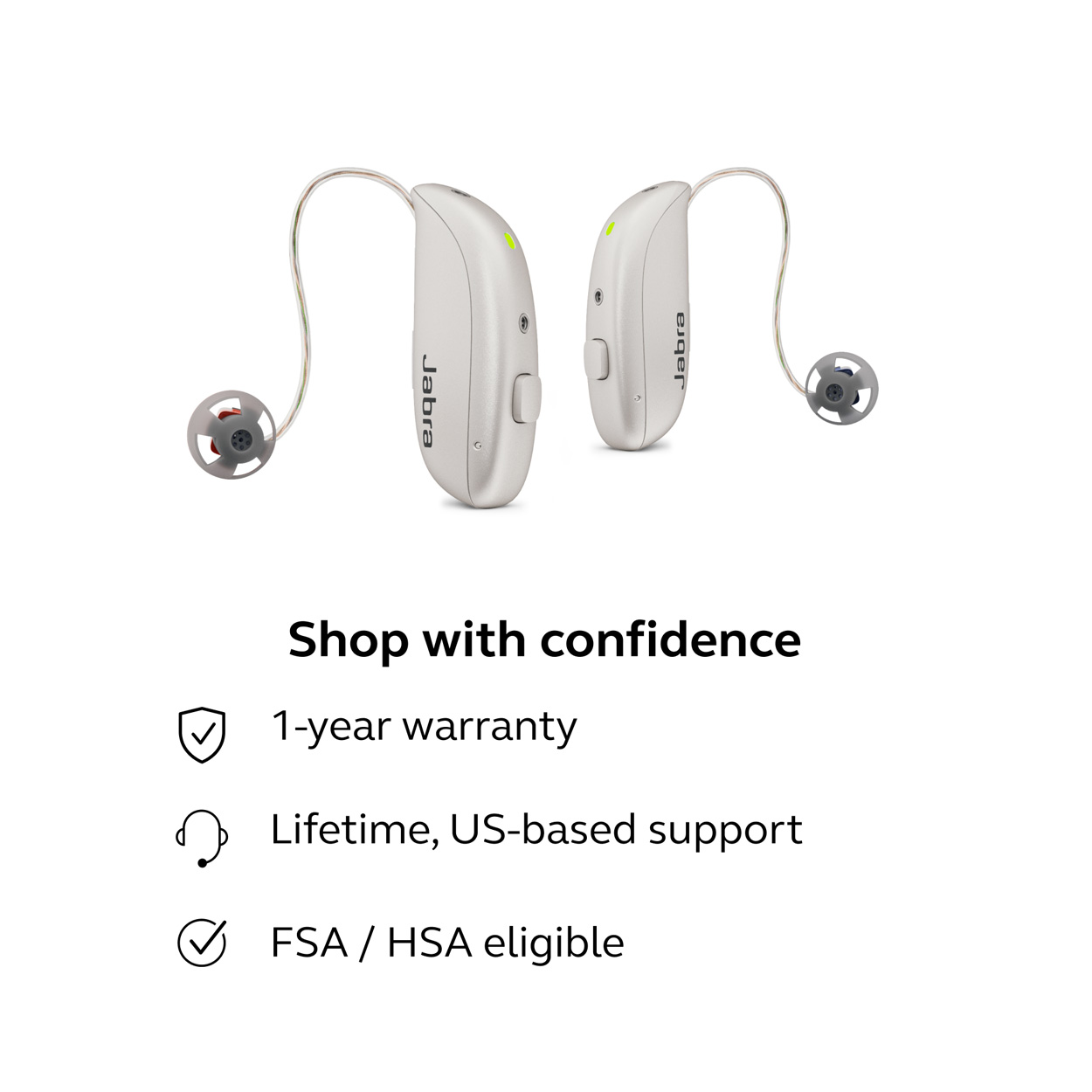 Jabra Enhance Select M1 Swift, Bronze, image number 8