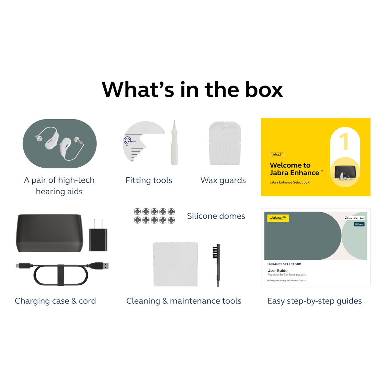 Jabra Enhance Select 50R w/Premium Care,  image number 7