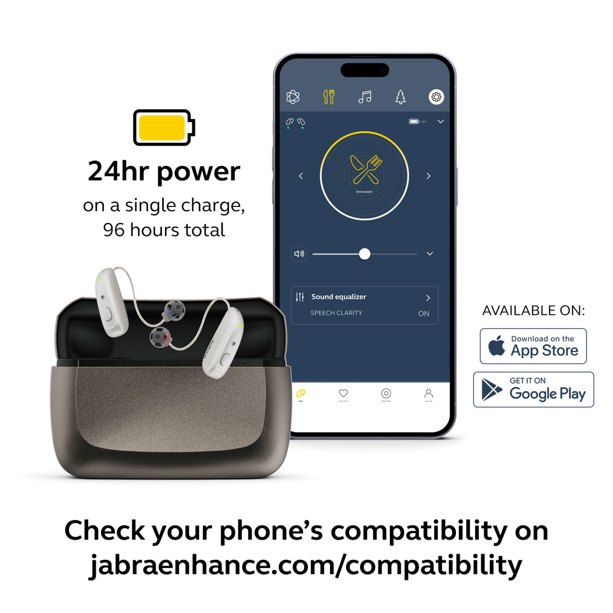 Jabra Enhance Select 700 w/Premium Care, Bronze image number 6