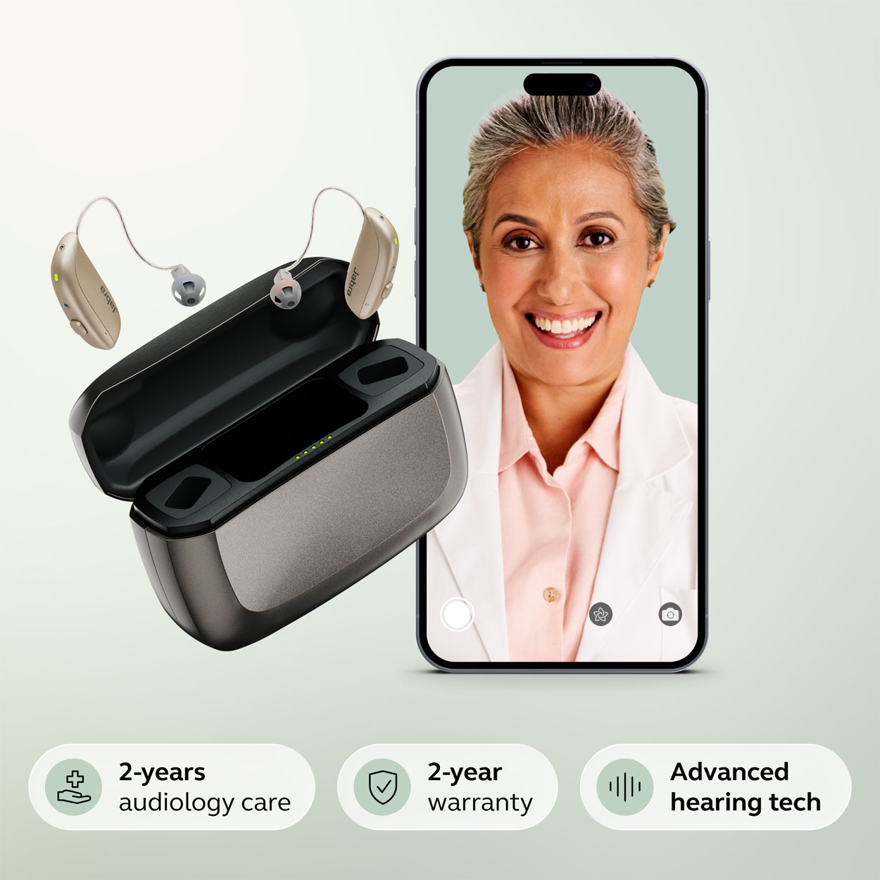 Jabra Enhance Select M2, Gold, image number 1