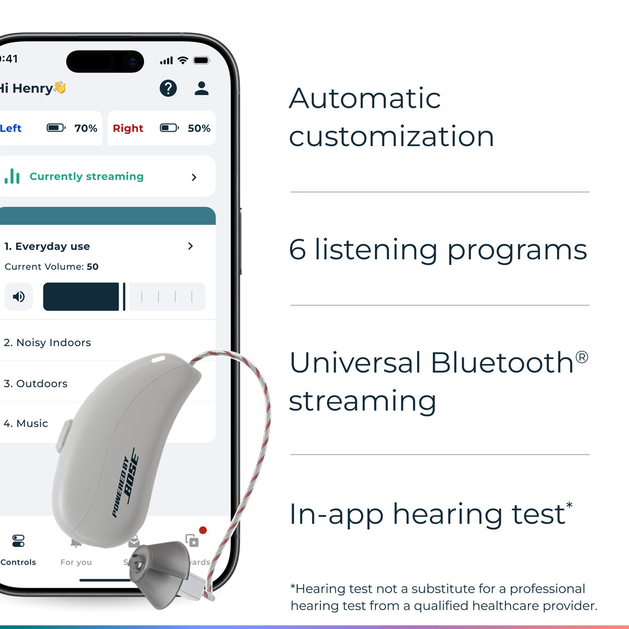Lexie B3 Powered by Bose,, image number 2