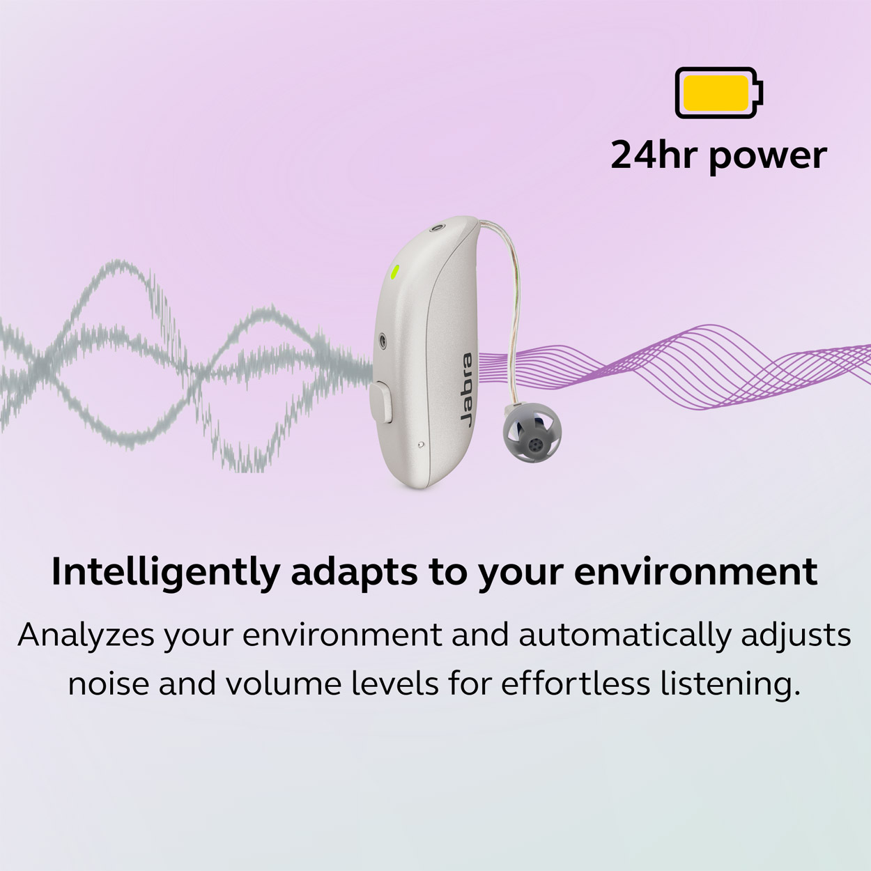 Jabra Enhance Select M3, Gold, image number 4