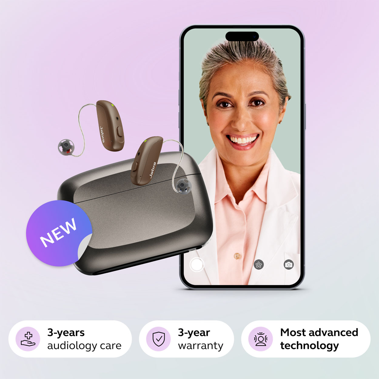Jabra Enhance Select M3, Bronze, image number 1