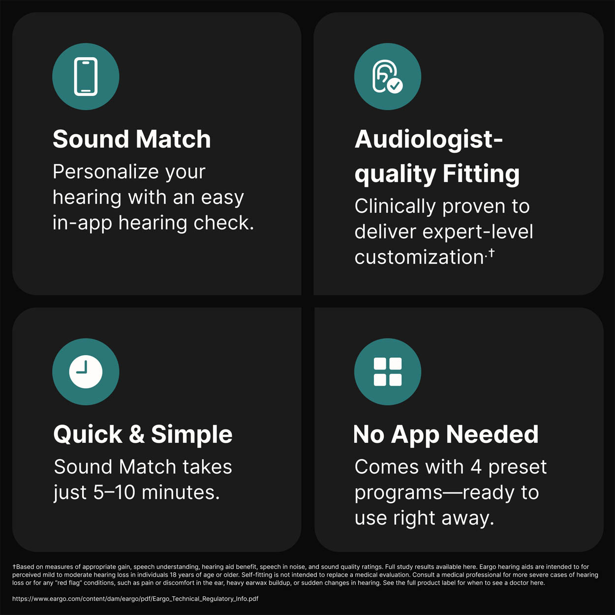 Eargo 8 HC Edition w/ Lifetime Support,, image number 6