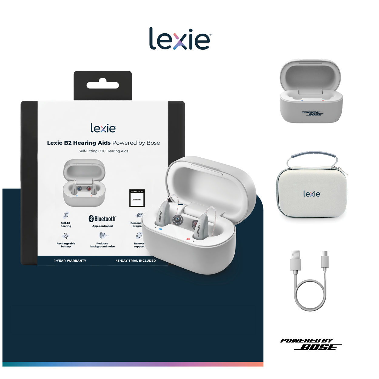 Lexie B2+ Powered by Bose w/ Support,  image number 1