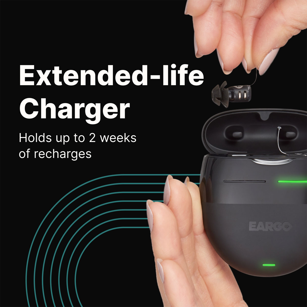 Eargo 8 HC Edition w/ Lifetime Support,, image number 9