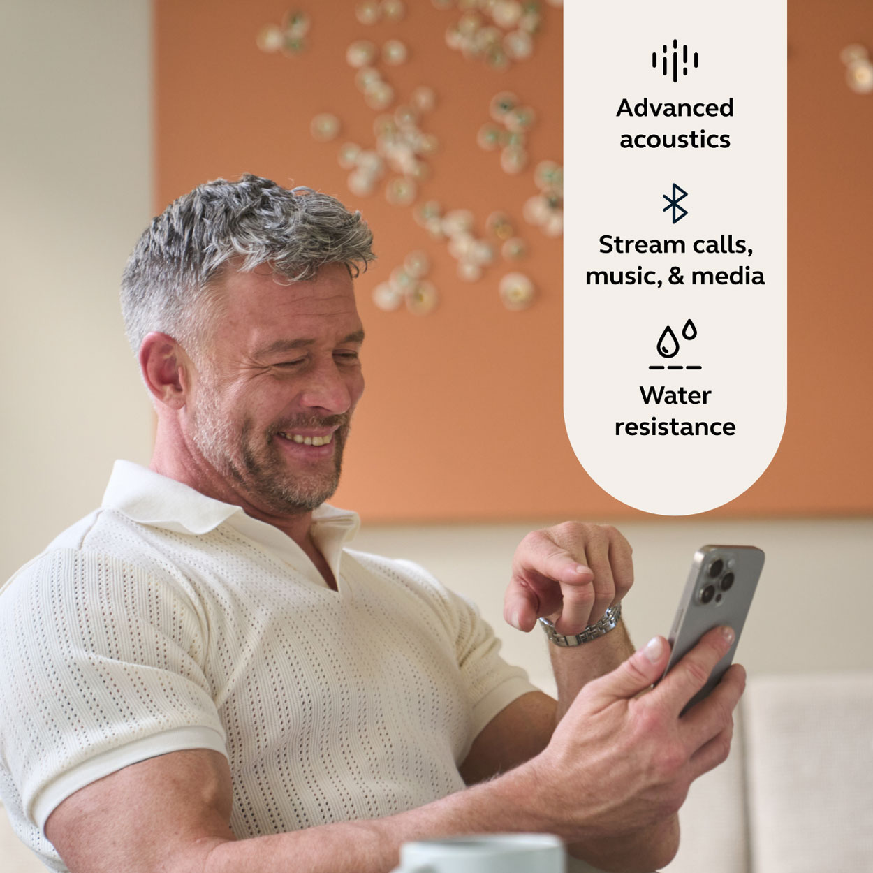 Jabra Enhance Select 300 w/Premium Care, Champagne image number 5