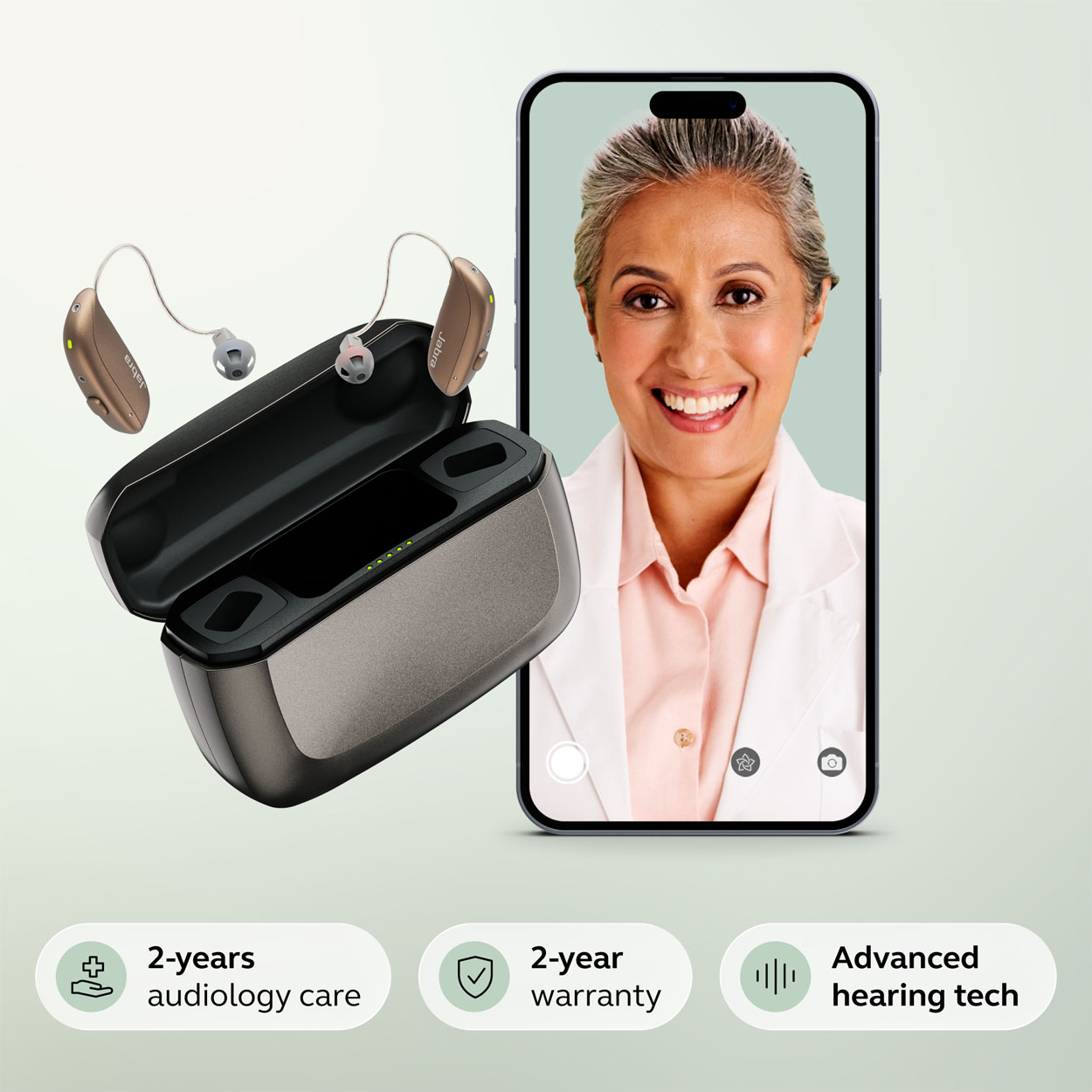 Jabra Enhance Select M2, Bronze, image number 1