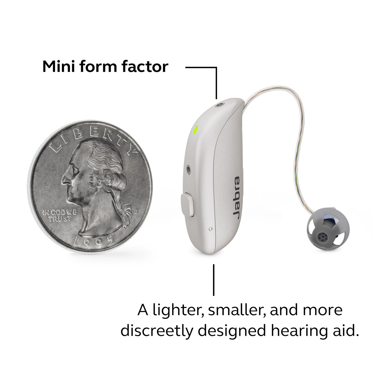 Jabra Enhance Select M1 Swift, Bronze, image number 6