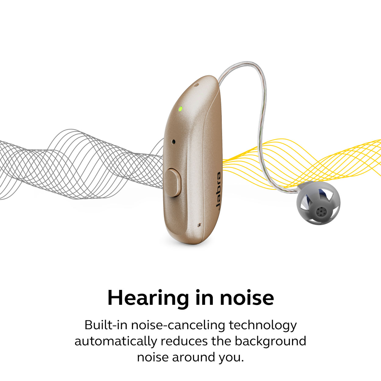 Jabra Enhance Select 300 w/Premium Care, Gold image number 2