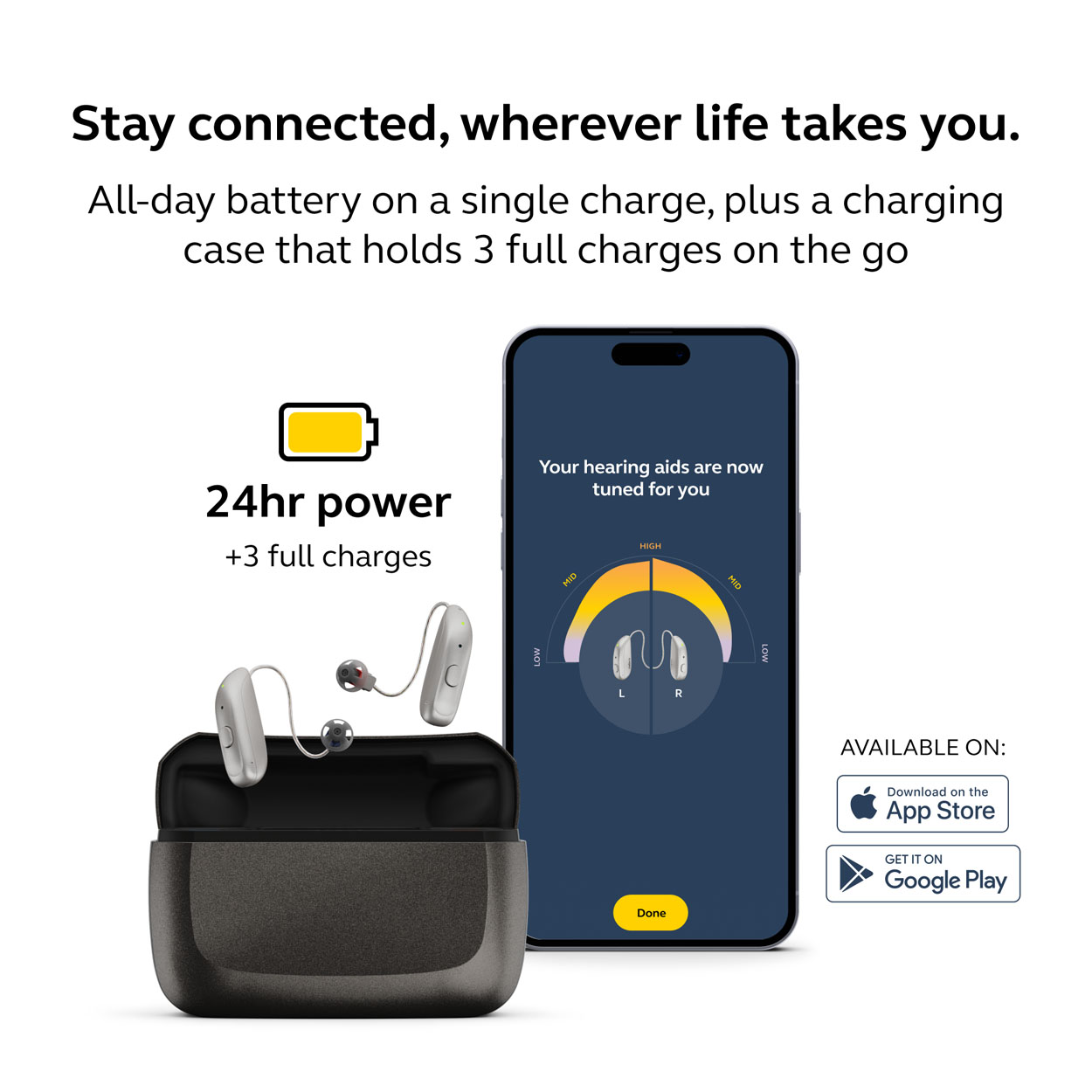 Jabra Enhance Select M1 Swift, Bronze, image number 7