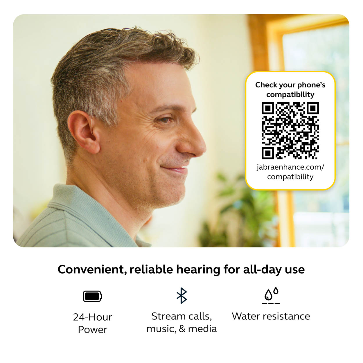 Jabra Enhance Select M2, Gold, image number 5