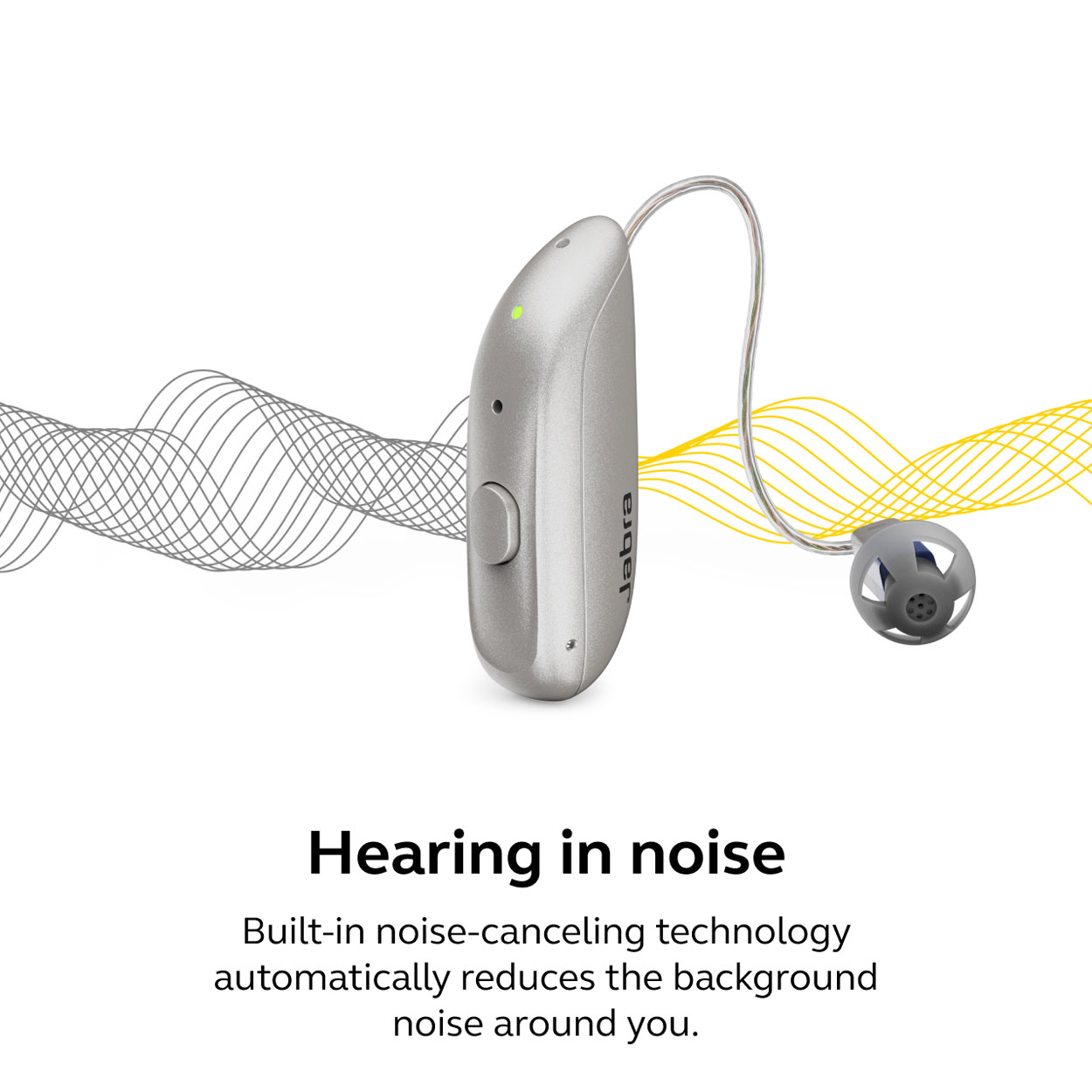 Jabra Enhance Select 300 w/Premium Care, Sparkling Silver image number 2