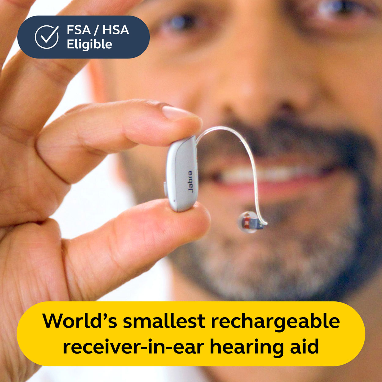 Jabra Enhance Select 700 w/Premium Care, Bronze image number 2