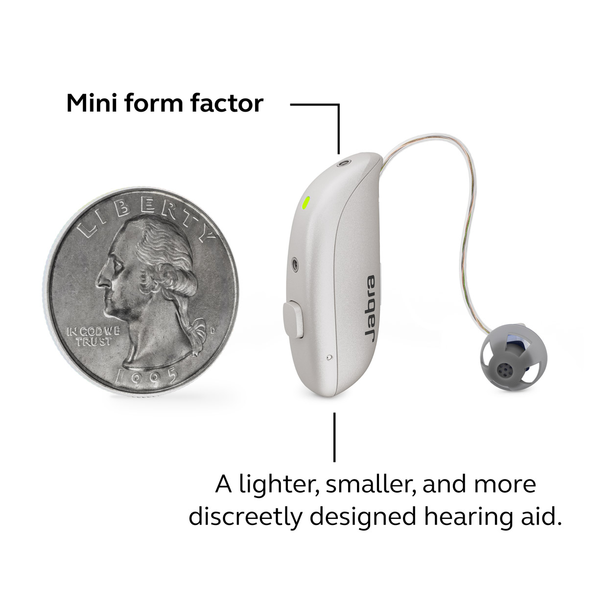 Jabra Enhance Select M1, Bronze, image number 7