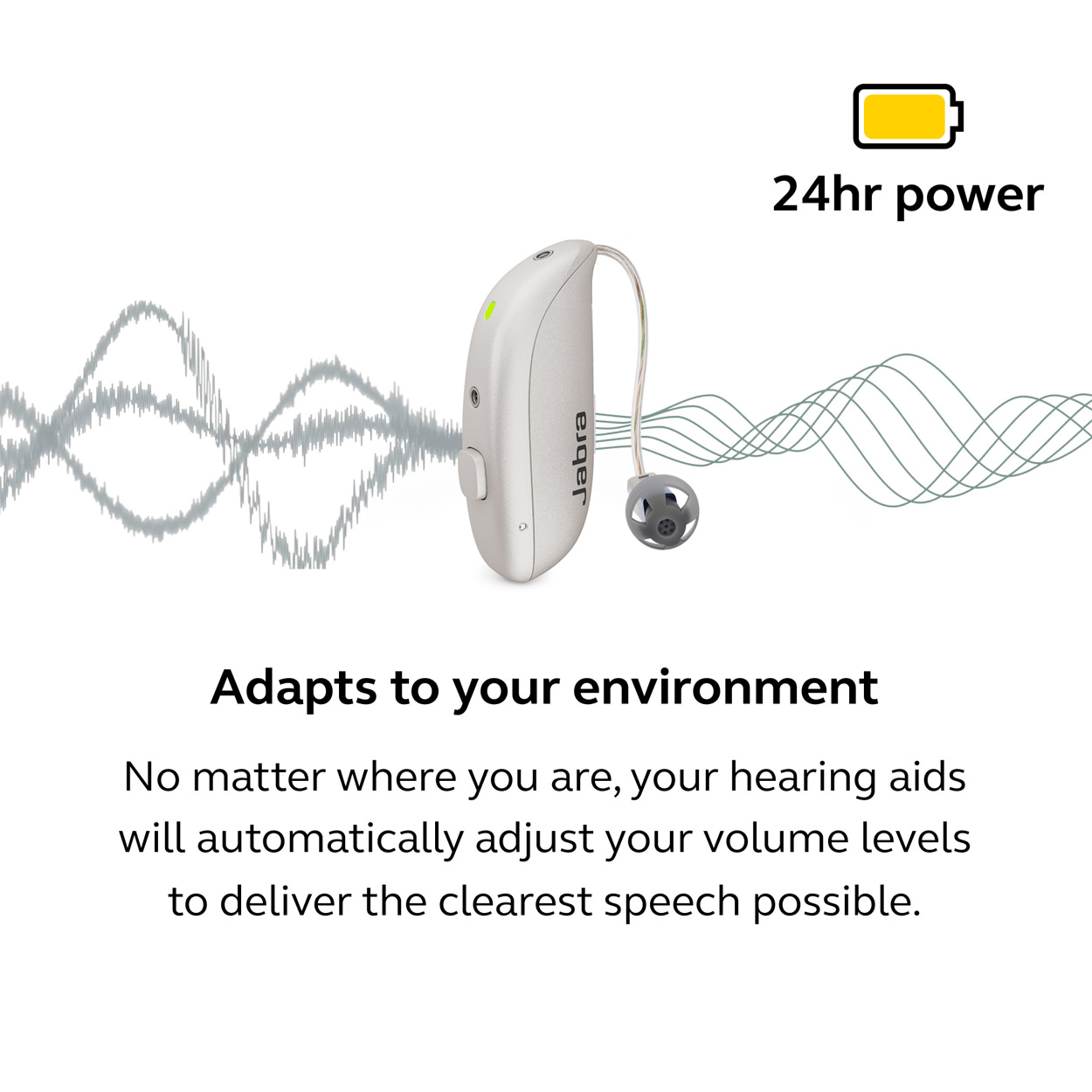 Jabra Enhance Select M2, Gold, image number 4