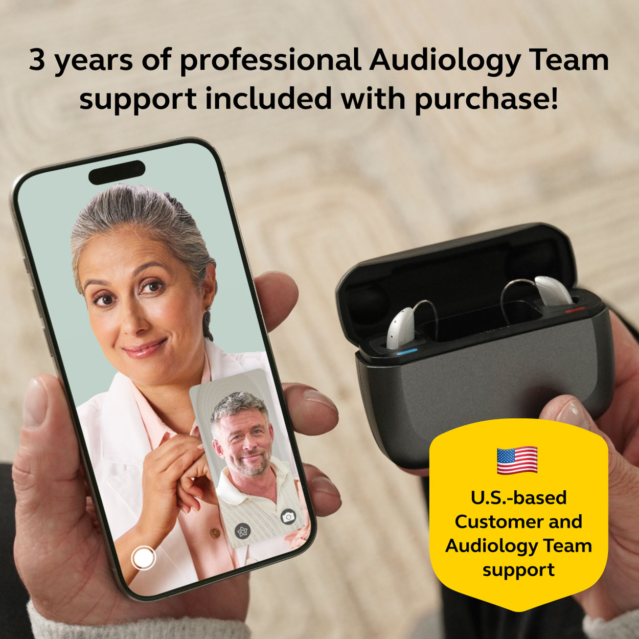 Jabra Enhance Select 300 w/Premium Care, Sparkling Silver image number 7