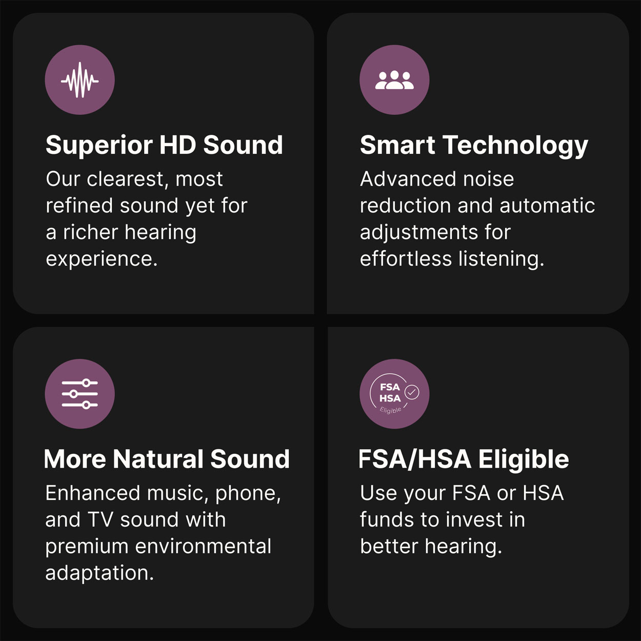 Eargo 8 HC Edition w/ Lifetime Support,, image number 4