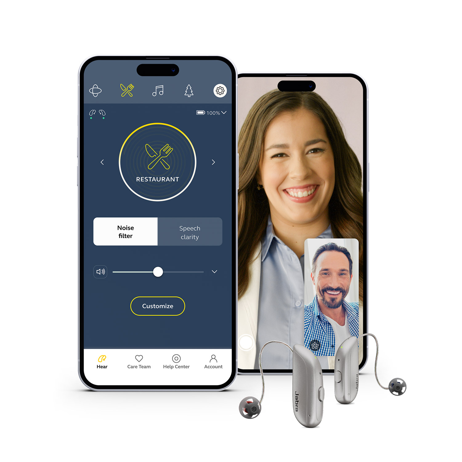 Jabra Enhance Select 300 w/Premium Care, Gold image number 3
