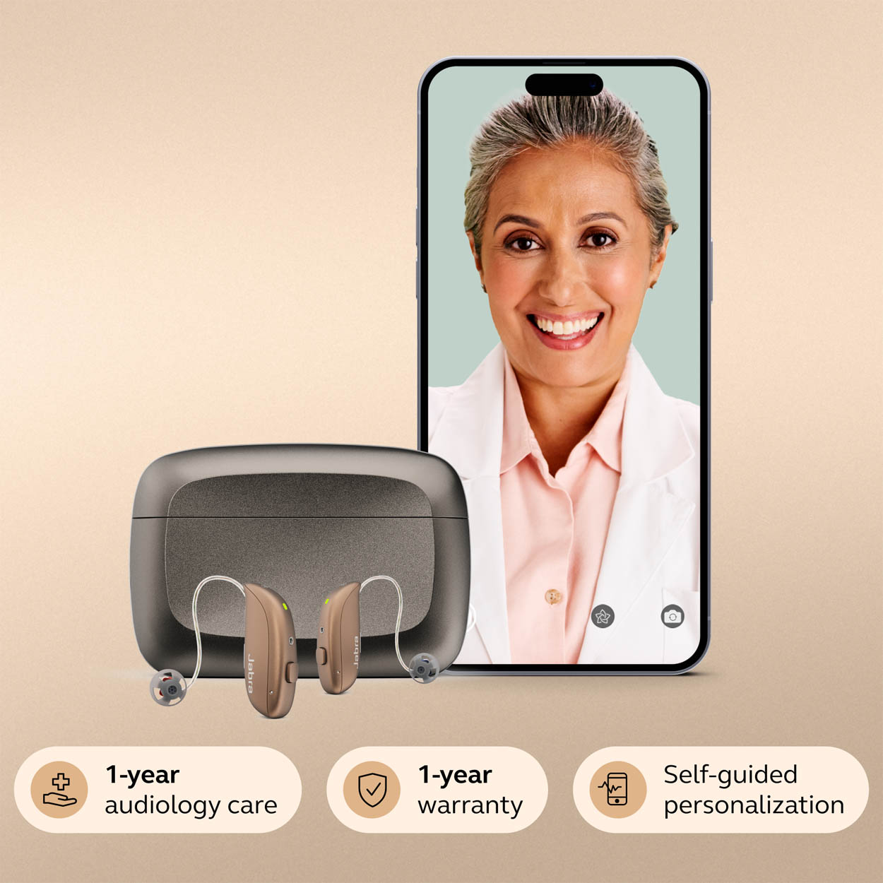 Jabra Enhance Select M1, Bronze, image number 1