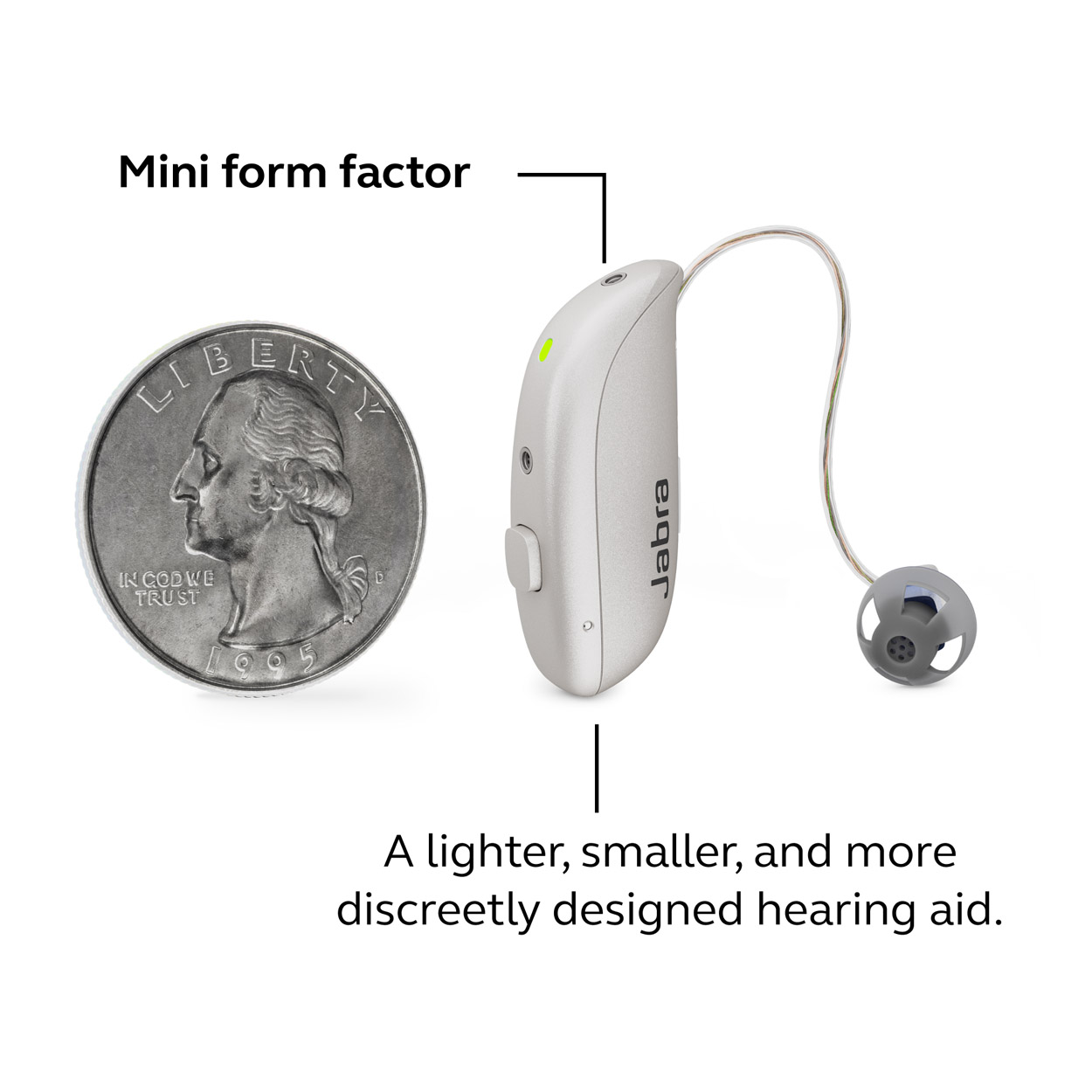Jabra Enhance Select M2, Gold, image number 7